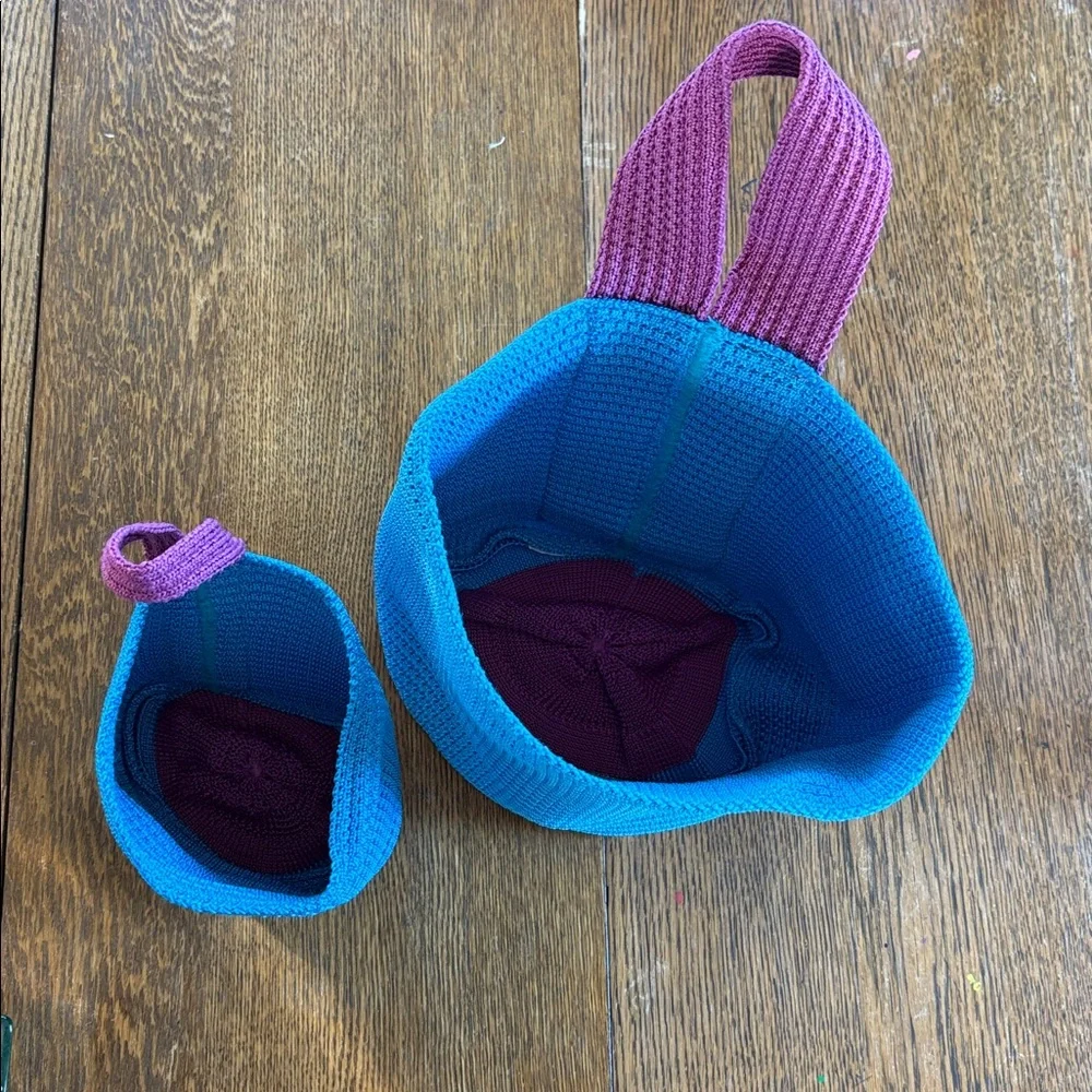 IKEA STICKAT Basket set of 2